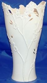 Lenox monumental Cherry Blossom vase