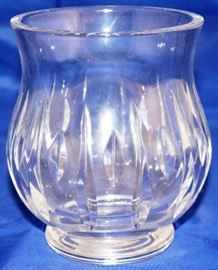 Waterford cut glass vase