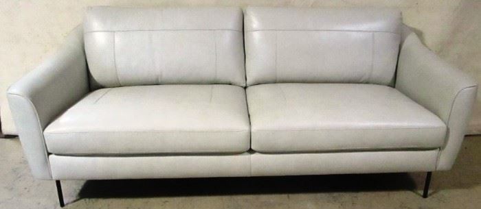 Leather Italia sofa