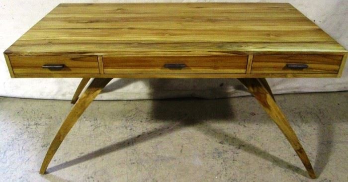 Guildmaster Teak table with storage