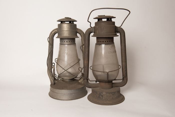 Antique Liberty Cold Blast Lanterns