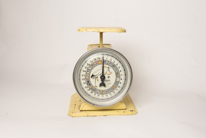Vintage Baby Scale 