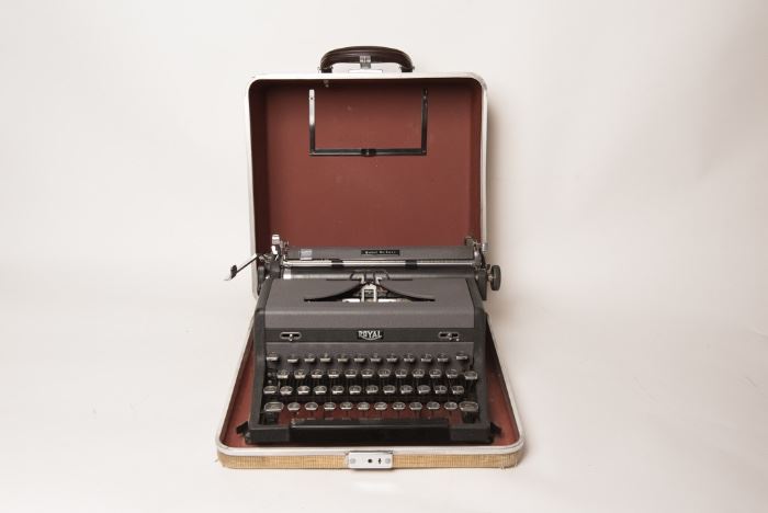 Vintage Royal Portable Typewriter 