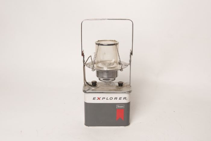 Vintage Explorer Lantern