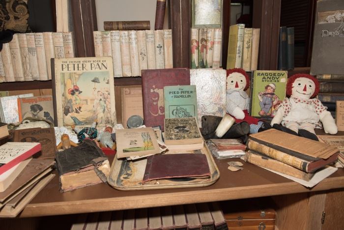 Large Assortment Of Old Children’s Books and Other Authors-Charles Dickens