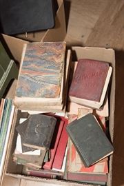 Variety Of Antique Books