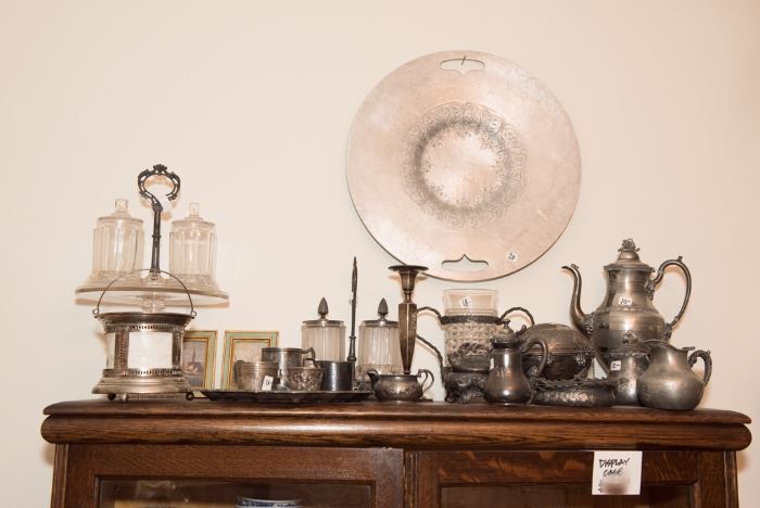 Assortment Of Silver Plate Pieces