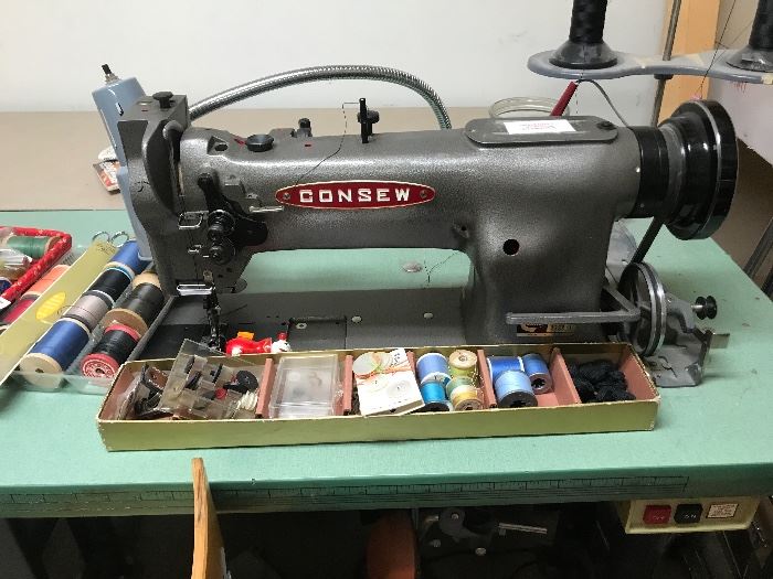 Consew  Commercial Sewing Machine