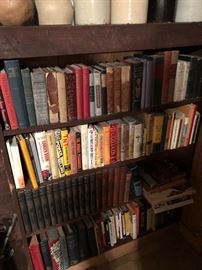 Assortment Of Old Books