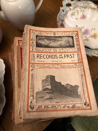 1904-1907 Records Of The Past Magazines