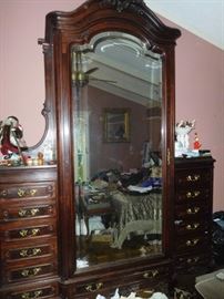 Huge armoire with drawers