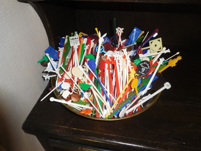 Swizzle sticks from all over the world