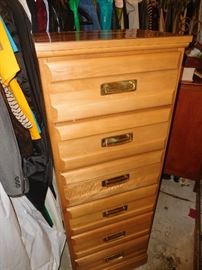 Mid-Century lingerie chest by Carolina Furniture Co.