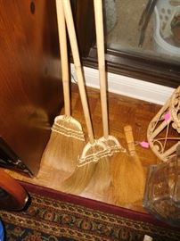 Handmade brooms