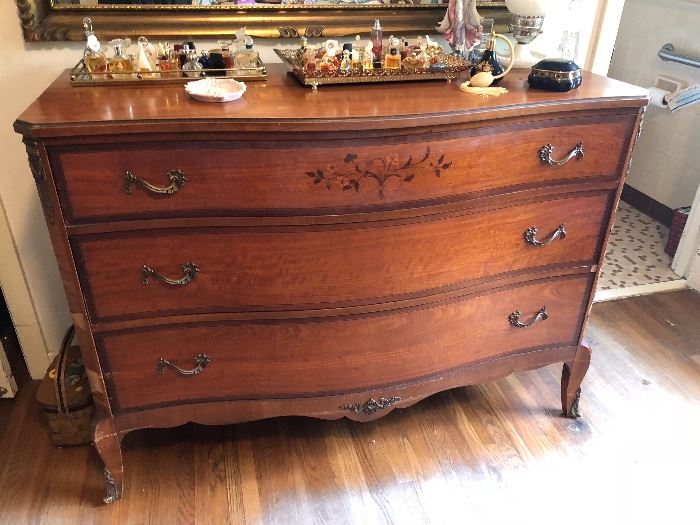 Vintage French chest