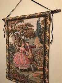 French wall Tapestry 