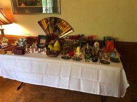 Miscellaneous vintage decor