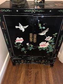 Asian chest with double doors