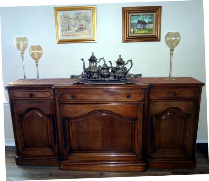  Buffet  from Italy  $350.  80 inches long.