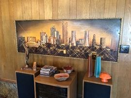 Original vintage oil 1960's