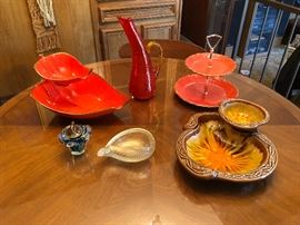 Very cool Mid Century pottery (California)