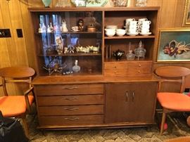 Mid Century by Lane (Alta Vista VA) 1960's Server/hutch