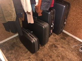 American Tourister vintage luggage