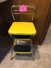 Cosco vintage kitchen step stool