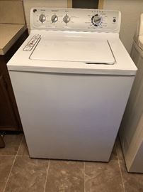 GE washer