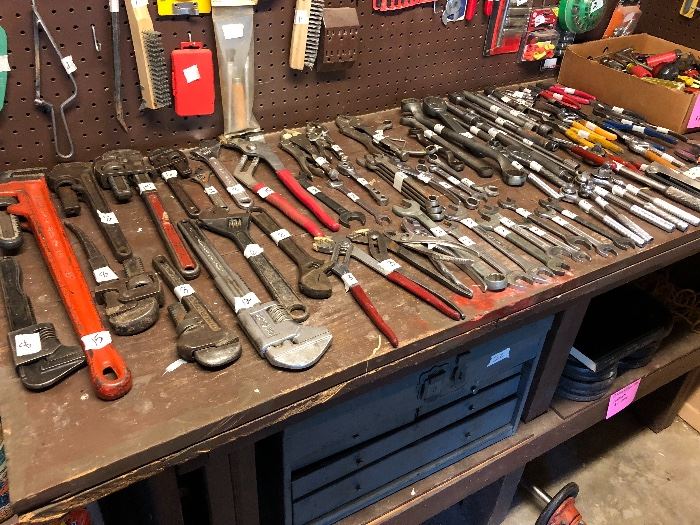 Tools, tools, tools