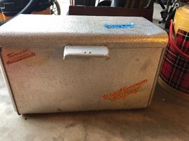 Thermaster 1954 Aluminum cooler