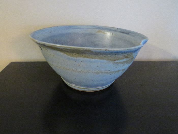 Beautiful pottery bowl