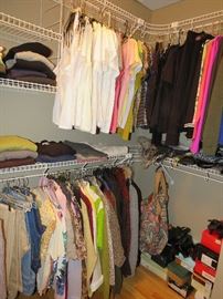 Excellent selection of name brand clothing like: Talbots, Loft, Chico's , Anne Klien, Eddie Bauer, J. Crew and many more