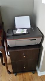 An HP all in one printer