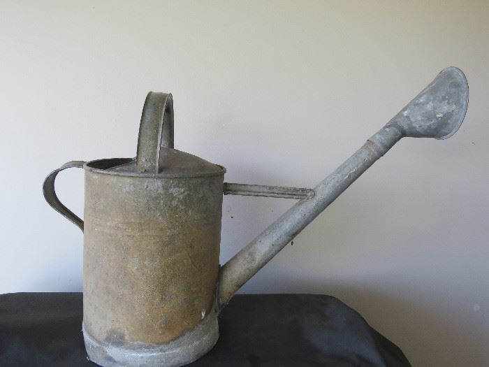 #8 galvanized watering can