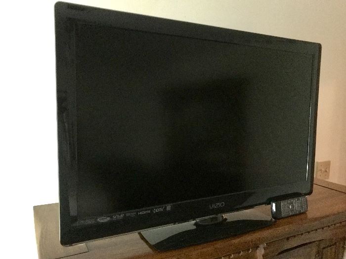 A very nice flat screen television at a bargain price