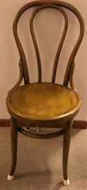 Bentwood ice cream parlor style chair