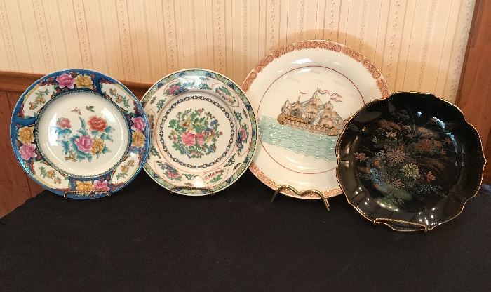 Decorative plates from several generations