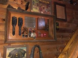 Tobacco framed display