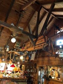 Vintage hanging lamps