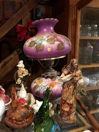 Pair of pretty table lamps, not there are two