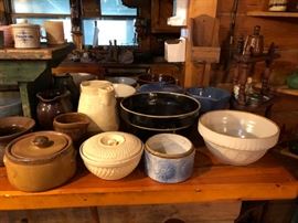 More crock stoneware
