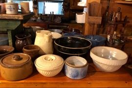 More crocks bowls