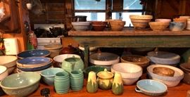 More primitive kitchen  mixing  bowls