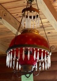 Beautiful hanging  lamp 