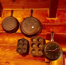 Lodge Cracker Barrell pieces