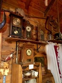 Collection of Clocks
