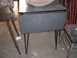 50's formica drop leaf table