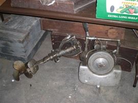 old outboard boat motor