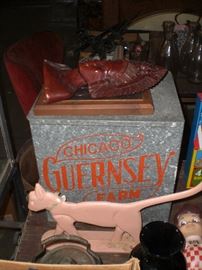 Chicago Guernsey milk box